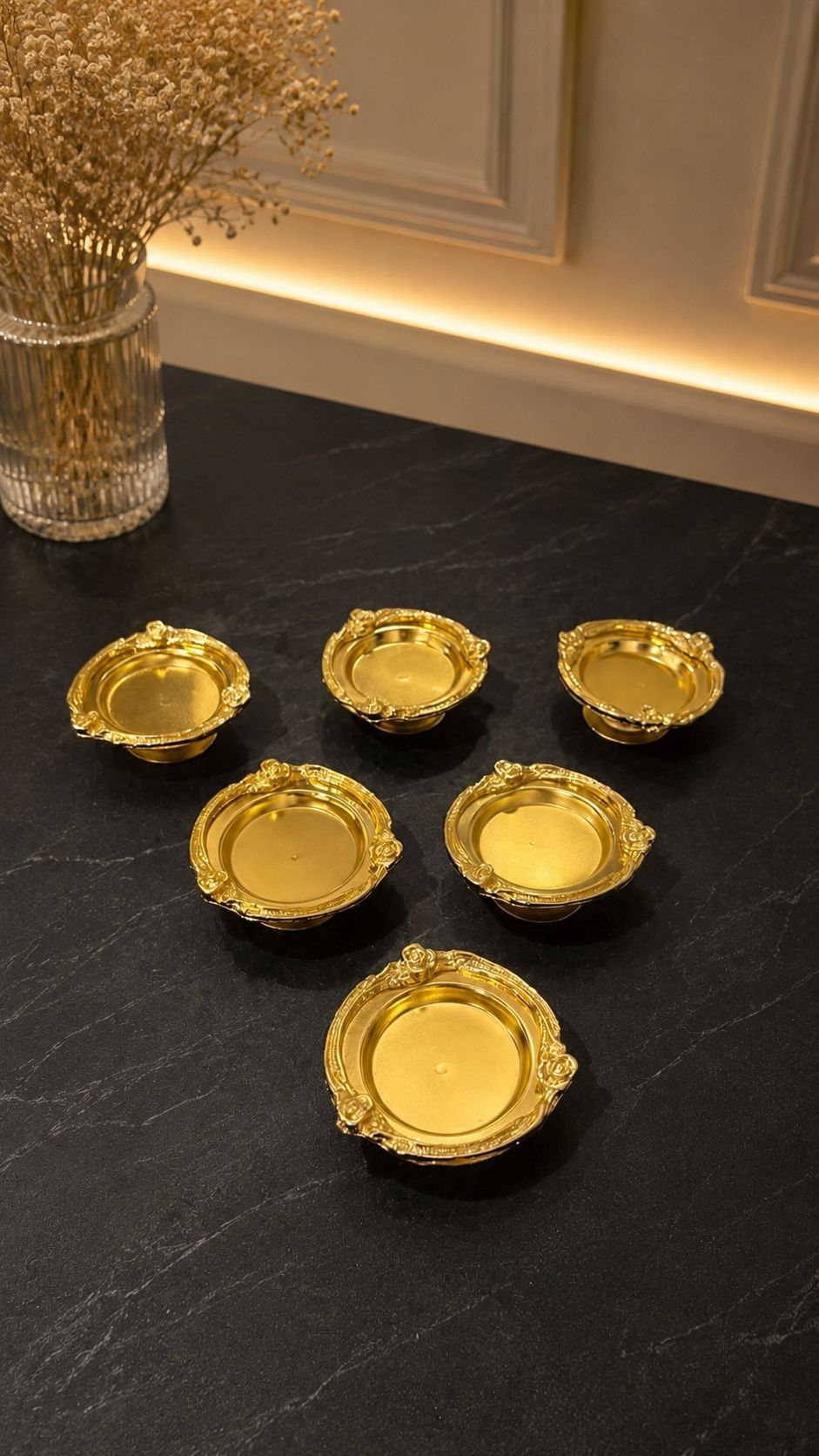 Gold Metal Lokumluk