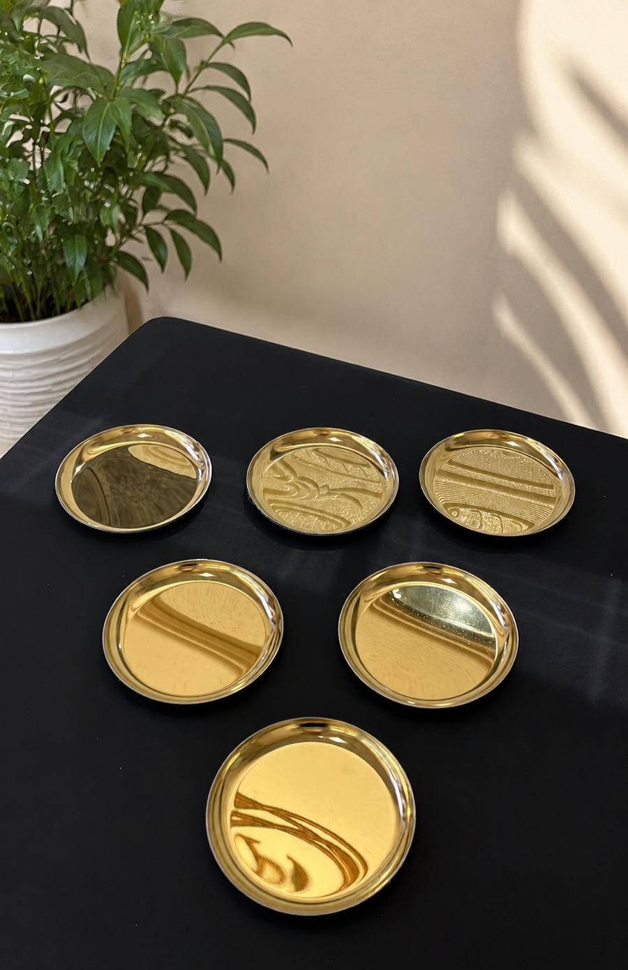 Gold Metal Tabak
