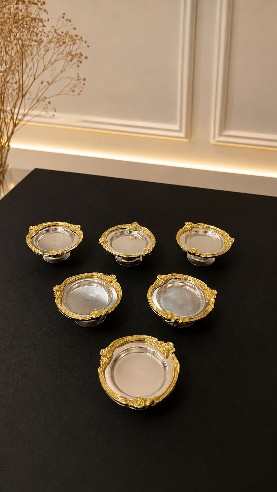 Gümüş Metal Lokumluk