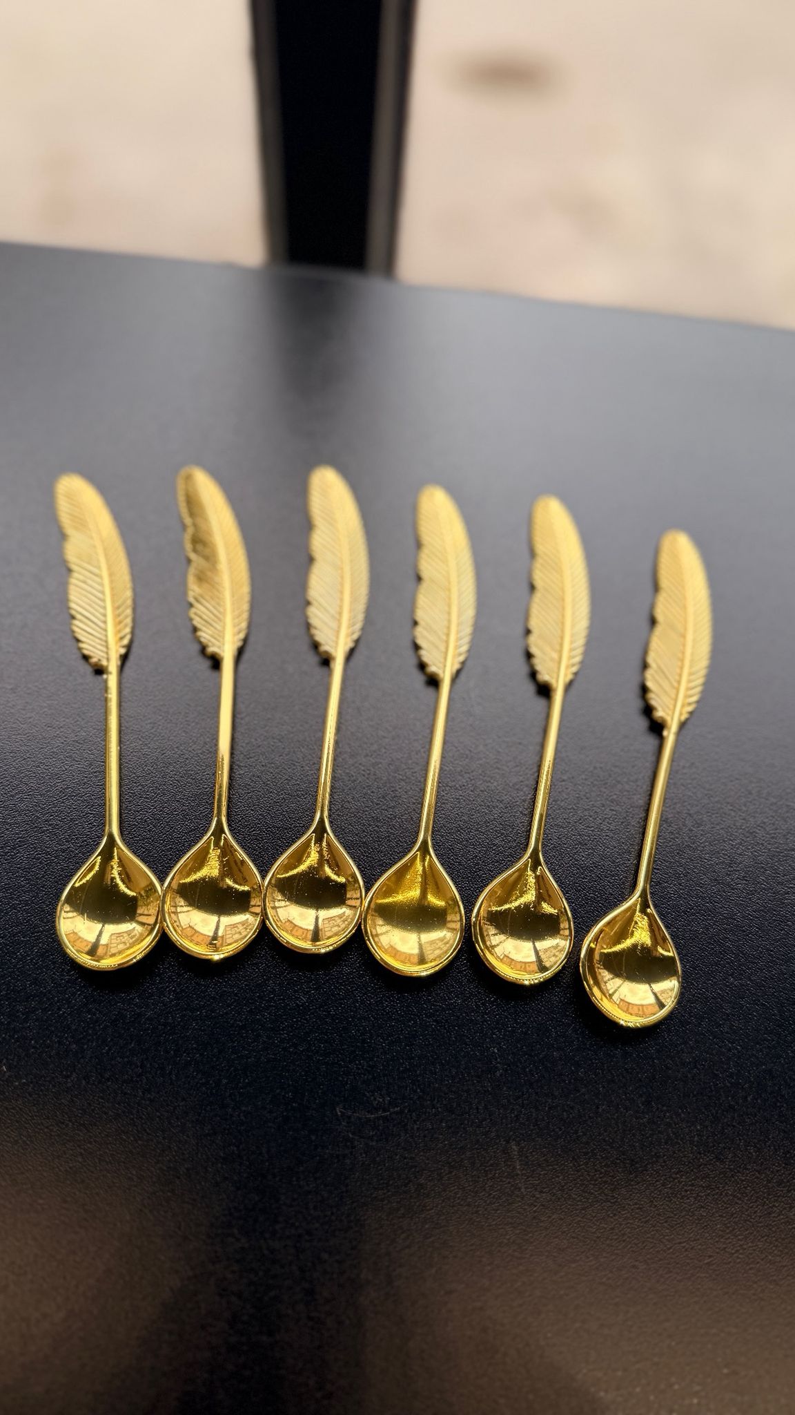 Gold Çay Kaşığı
